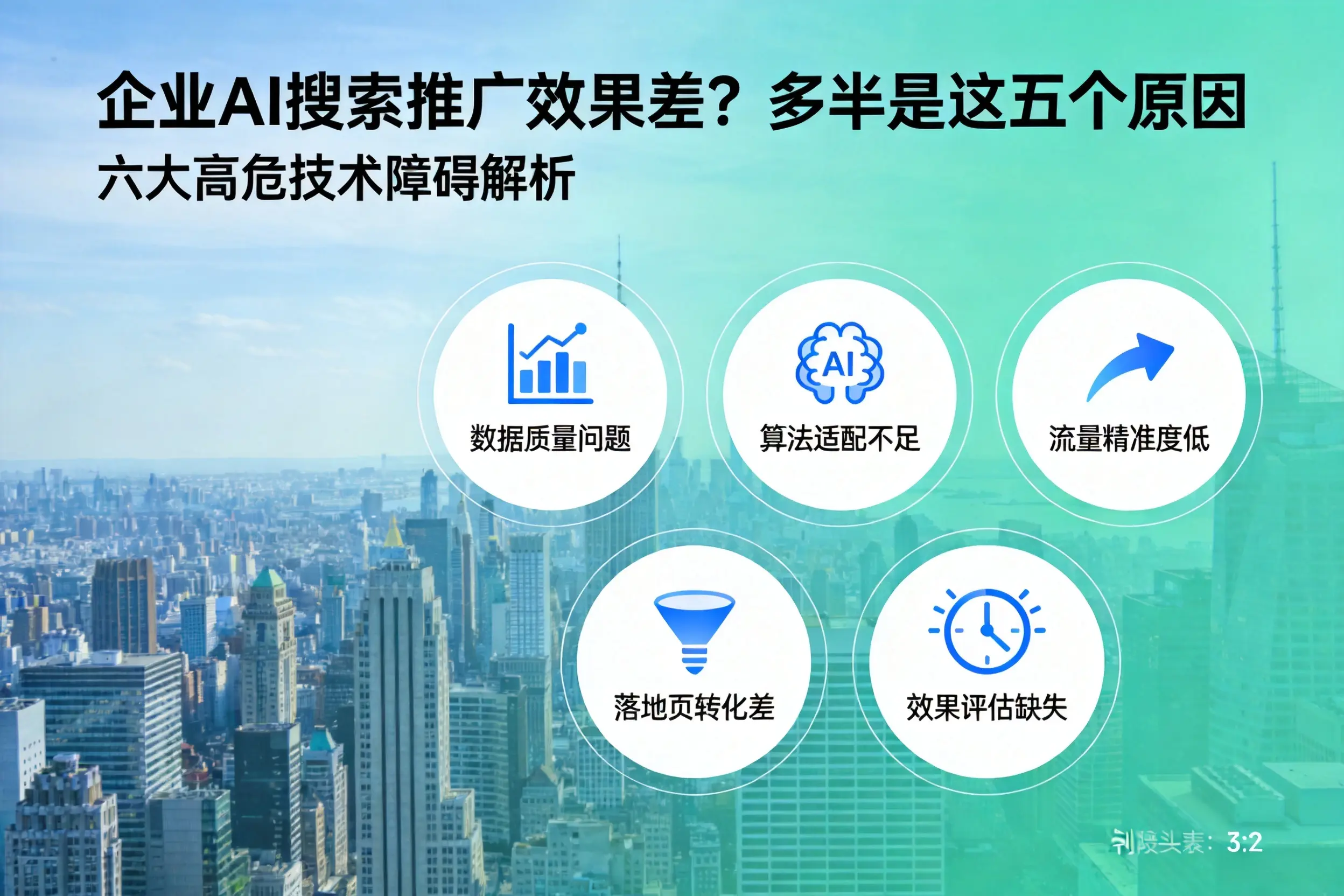 龙子湖企业AI搜索推广效果差？多半是这五个原因